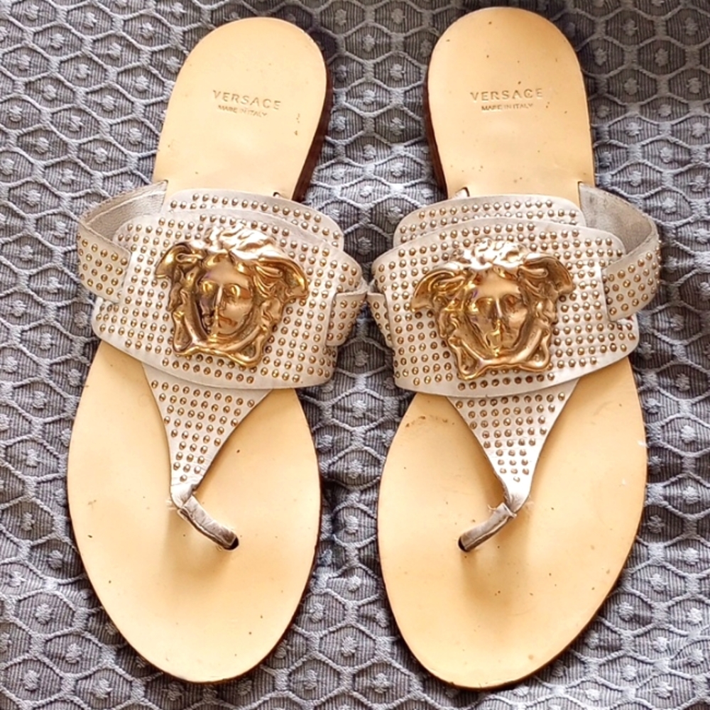 Authentic Versace Sandals size  38
